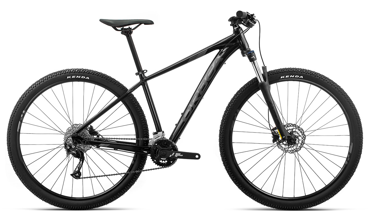 Фотографія Велосипед Orbea MX 29 40 (2020) 2020 Чорно-сірий 